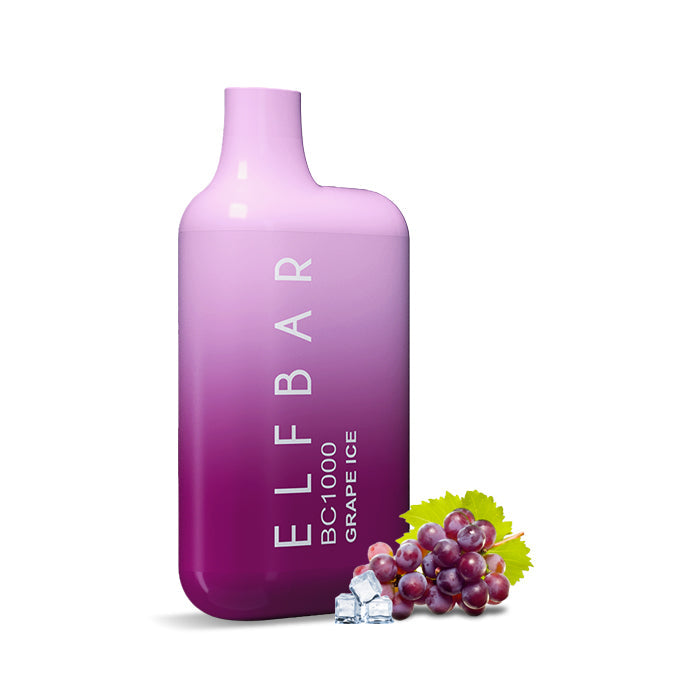Elf Bar BC1000 Disposable Grape Ice