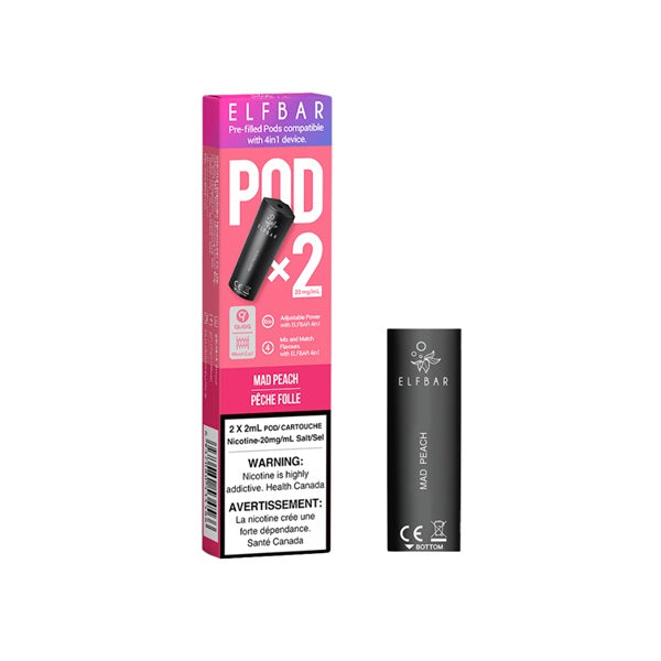 elf bar 1200 pod Elf bar Dual 10k Refillable Pod Kit main image 0