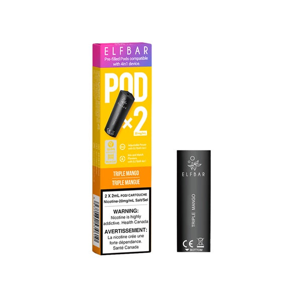 Elfbar 4in1 Pods - Tripple Mango