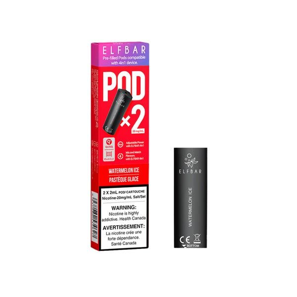 Elfbar 4in1 Pods - Watermelon Ice