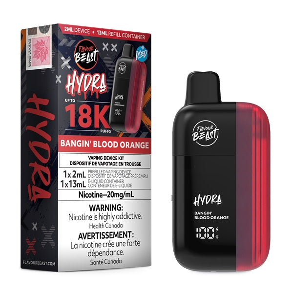 Flavour Beast HYDRA 18k - Bangin' blood Orange Iced | Disposables | Vancouver Vape Shops Thunderbird Vapes Flavour Beast HYDRA 18k - Bangin' blood Orange Iced | Disposables | Vancouver Vape Shops Thunderbird Vapes