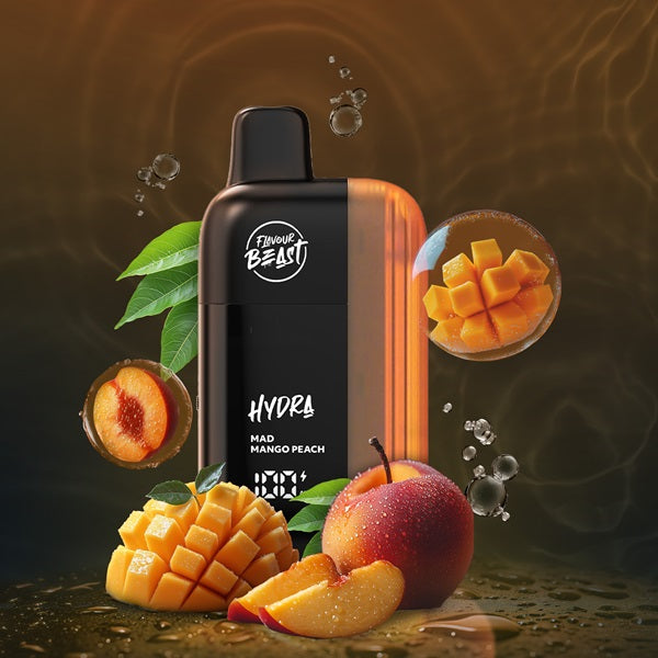 Flavour Beast HYDRA 18k - Mad Mango Peach | Disposables | Vancouver Vape Shops Thunderbird Vapes Flavour Beast HYDRA 18k - Mad Mango Peach | Disposables | Vancouver Vape Shops Thunderbird Vapes
