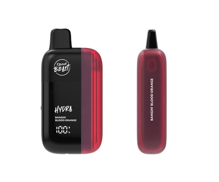 Flavour Beast HYDRA 18k - Bangin' blood Orange Iced | Disposables