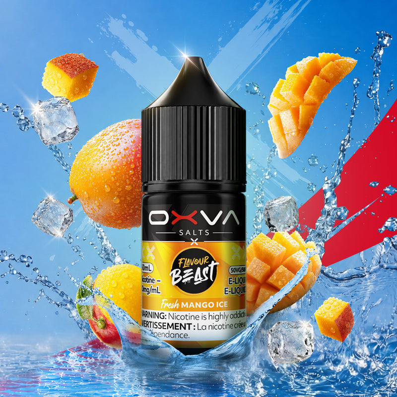 Flavour Beast x OXVA SALTS - Fresh Mango Ice