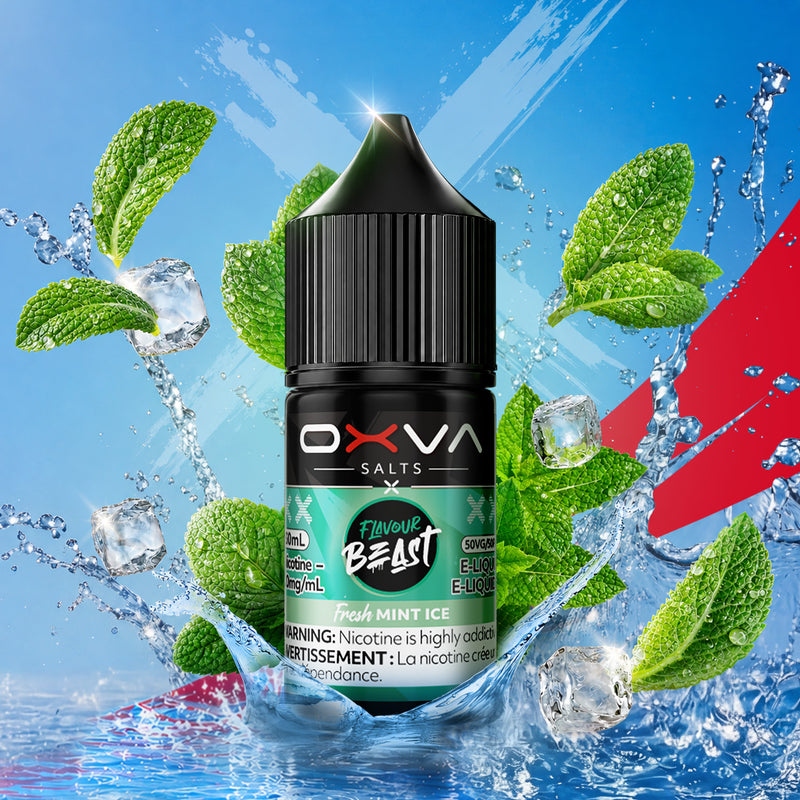 Flavour Beast x OXVA SALTS - Fresh Mint Ice