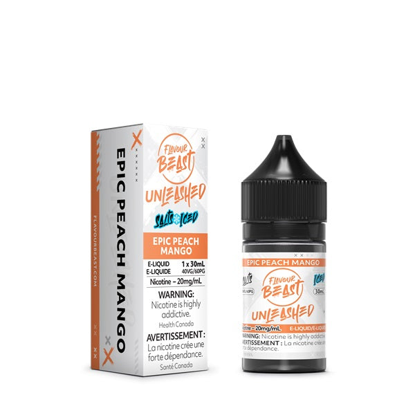 Flavour Beast Unleashed - Epic Peach Mango, Box