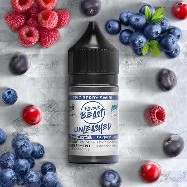 Flavour Beast Unleashed - Epic Berry Swirl