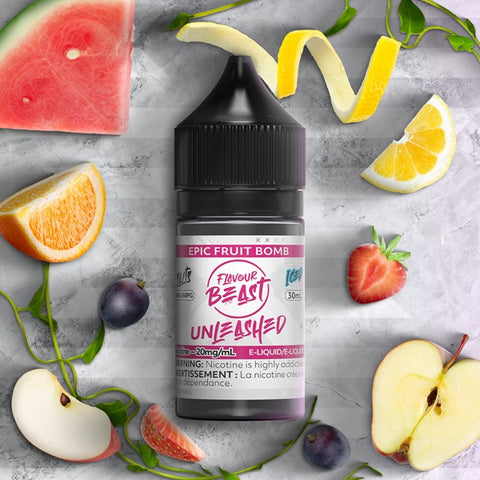Flavour Beast Unleashed SALTS - Epic Fruit Bomb Iced