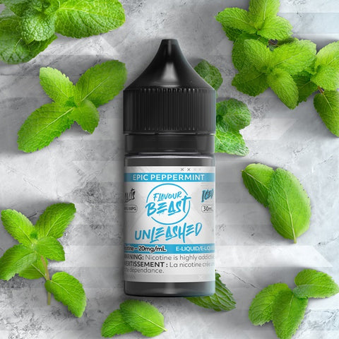 Flavour Beast Unleashed SALTS - Epic Peppermint Iced