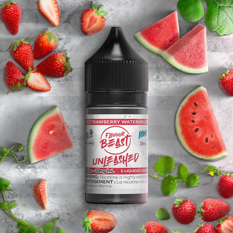 Flavour Beast Unleashed SALTS - Epic Strawberry Watermelon Iced