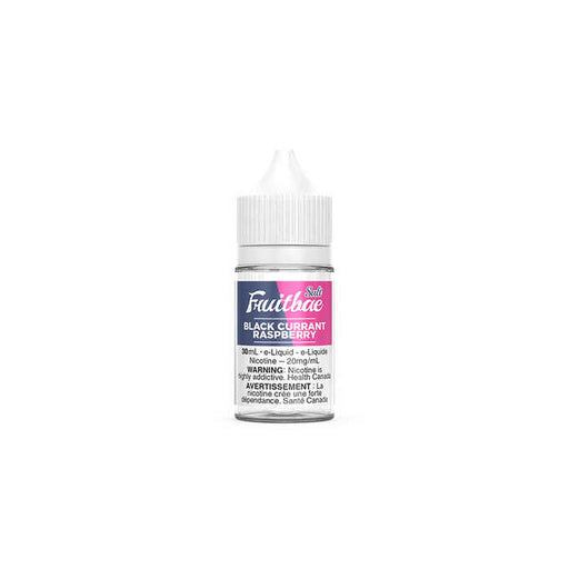 Fruitbae Salt Blackcurrant Raspberry E-liquid in Vancouver