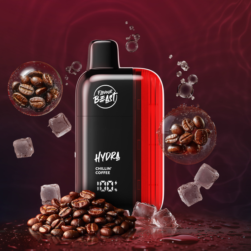 Flavour Beast HYDRA 18k - Chillin' Coffee