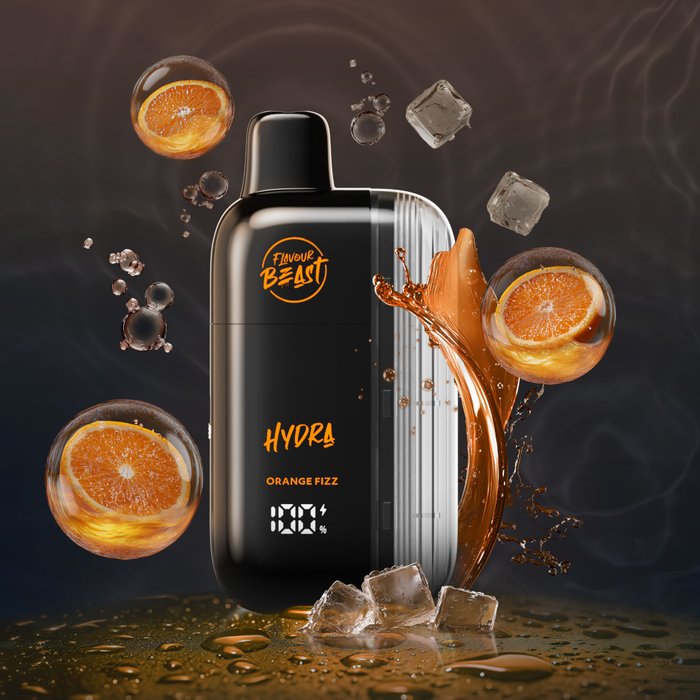 Flavour Beast HYDRA 18k - Chuggin' Orange Fizz