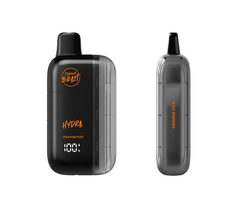 Flavour Beast HYDRA 18k - Chuggin' Orange Fizz