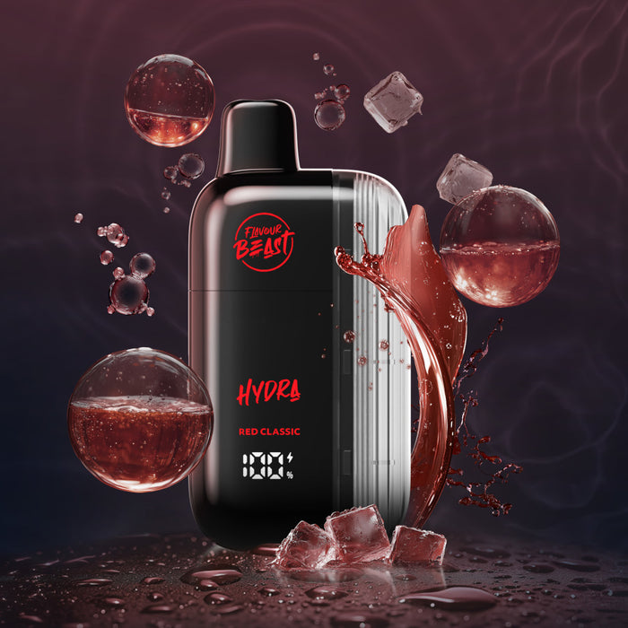 Flavour Beast HYDRA 18k - Chuggin' Classic Red