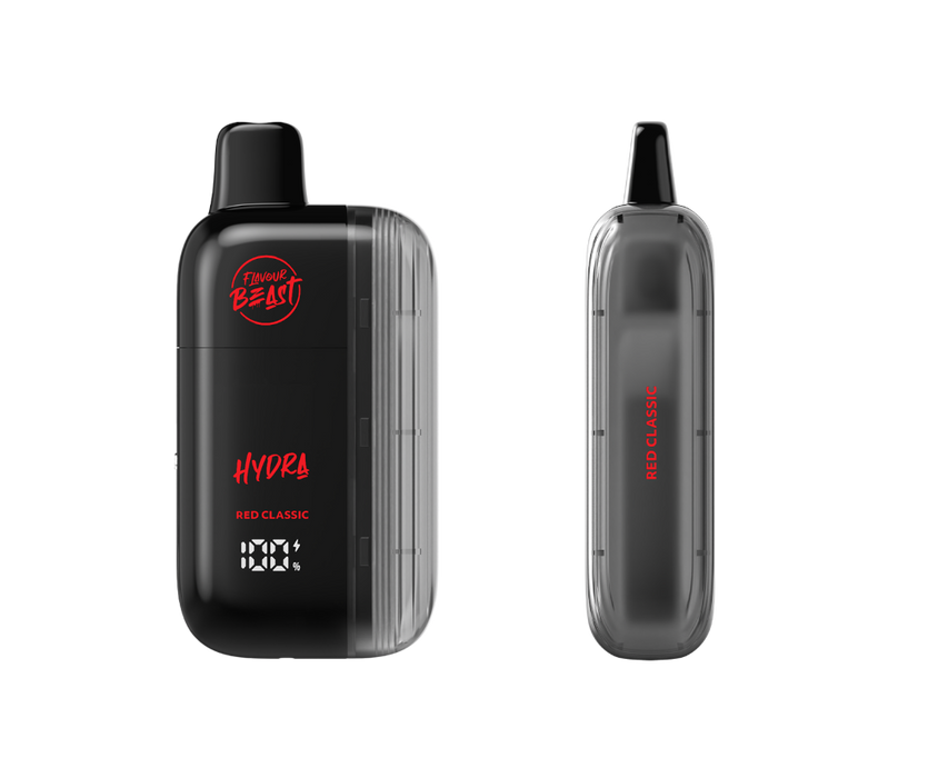 Flavour Beast HYDRA 18k - Chuggin' Classic Red
