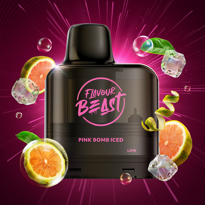 Flavour Beast Level X G2 Pod -  Pink Bomb Iced