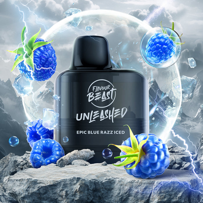 Flavour Beast Level X G2 Pod - Epic Blue Razz Iced