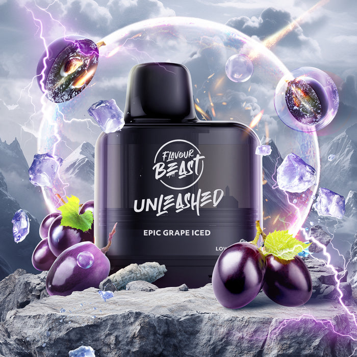 Flavour Beast Level X G2 Pod - Epic Grape Iced
