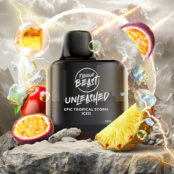 Flavour Beast Level X G2 Pod -  Epic Tropical Storm Iced