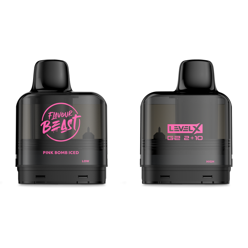 Flavour Beast Level X G2 Pod -  Pink Bomb Iced
