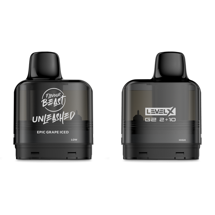 Flavour Beast Level X G2 Pod - Epic Grape Iced