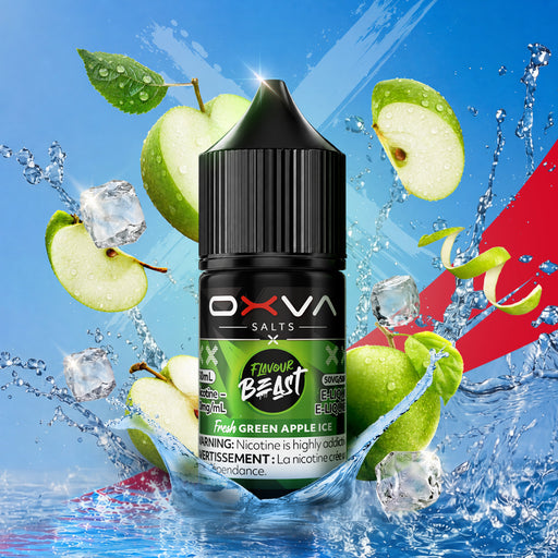 OXVA Salt Flavour Beast Fresh Green Apple