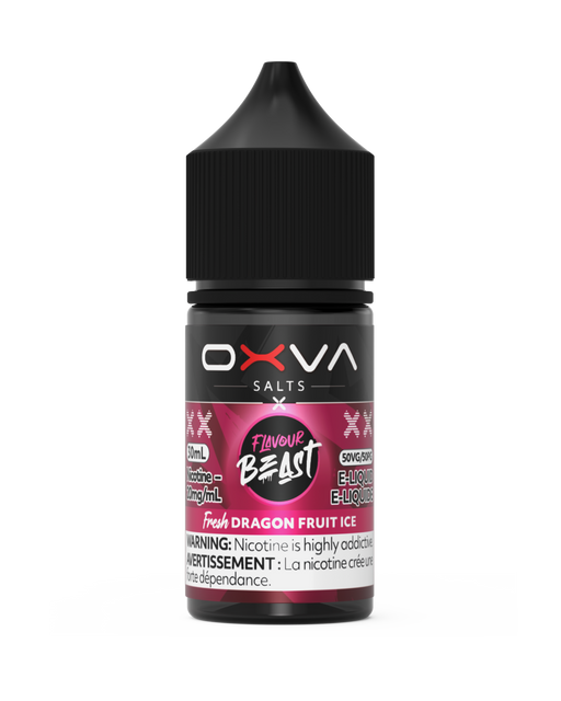 Flavour Beast OXVA Salt Vape Juice Fresh Dragon Fruit Ice