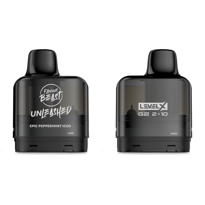 Flavour Beast Level X G2 Pod -  Epic Peppermint Iced