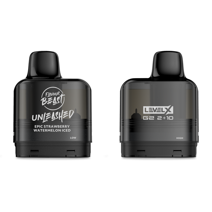 Flavour Beast Level X G2 Pod -  Epic Strawberry Watermelon Iced