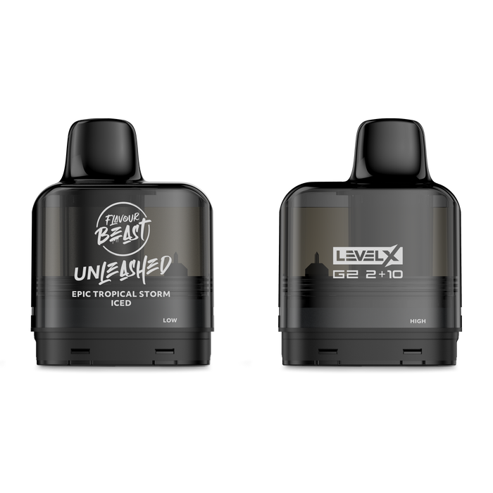 Flavour Beast Level X G2 Pod -  Epic Tropical Storm Iced