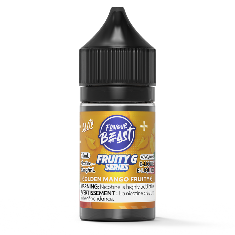 Flavour Beast eJuice eLiquid 30ml Golden Mango Fruity G