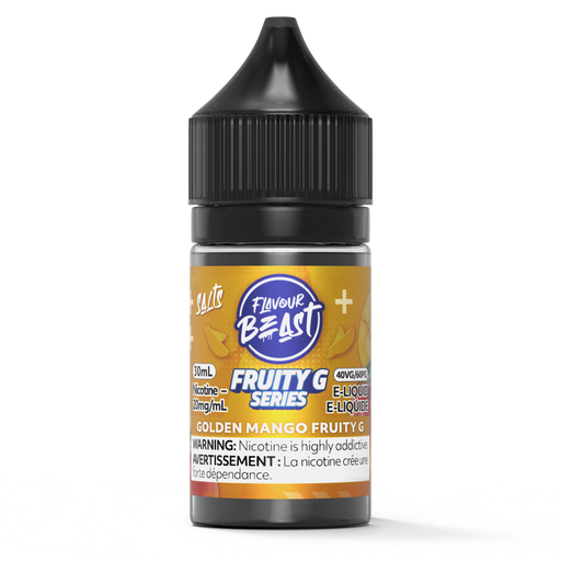 Flavour Beast eJuice eLiquid 30ml Golden Mango Fruity G