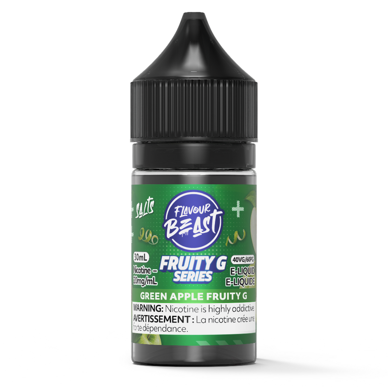 Flavour Beast eJuice eLiquid 30ml Green Apple Fruity G