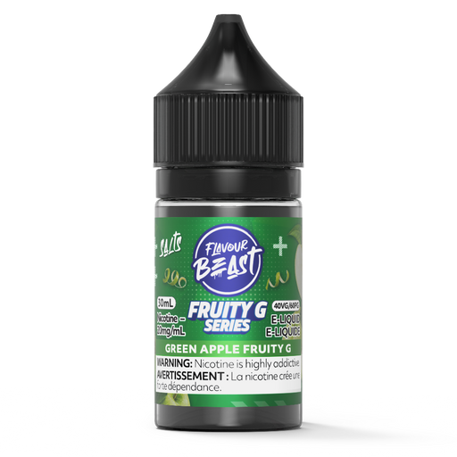 Flavour Beast eJuice eLiquid 30ml Green Apple Fruity G