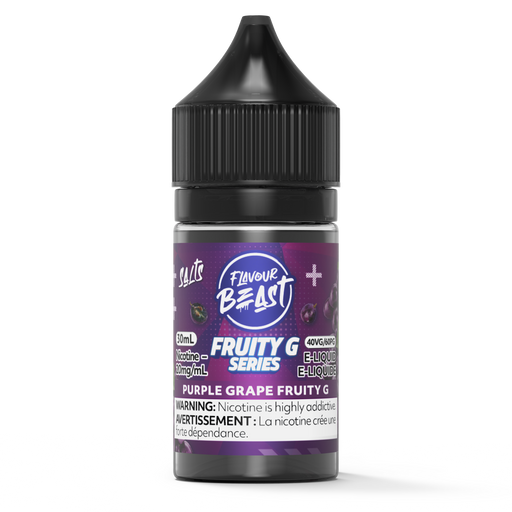 Flavour Beast eJuice eLiquid 30ml Purple Grape Fruity G