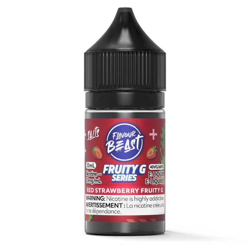 Flavour Beast eJuice eLiquid 30ml Red Strawberry Fruity G