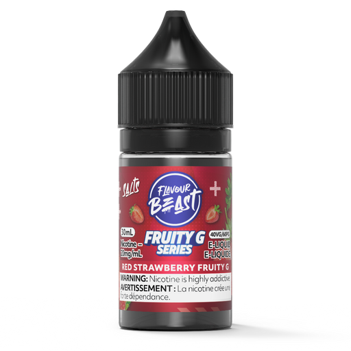 Flavour Beast eJuice eLiquid 30ml Red Strawberry Fruity G