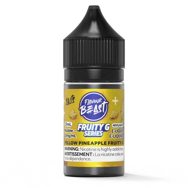 Flavour Beast eJuice eLiquid Yellow Pineapple Fruity G