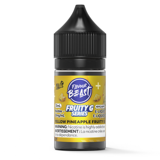 Flavour Beast eJuice eLiquid Yellow Pineapple Fruity G