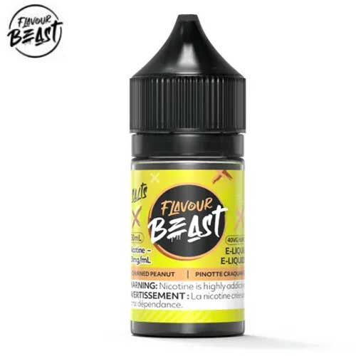 Flavour Beast SALTS - Churned Peanut