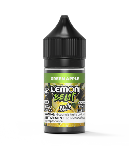 Lemon Beast Flavour Beast Salt e-liquid Green Apple Lemon flavor 