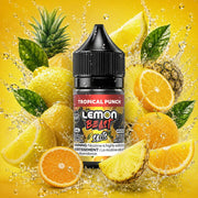 Flavour Beast Lemon e-juice e-liquid 20mg Salt NIC tropical punch 