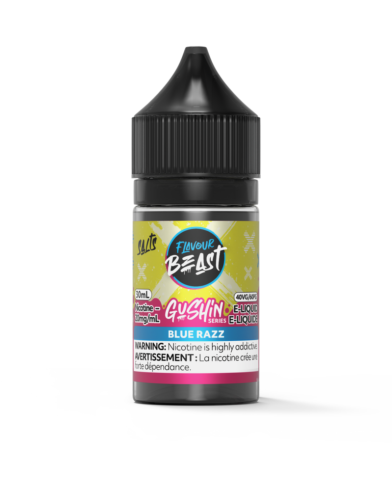 Flavour Beast SALTS GUSHIN - Blue Razz