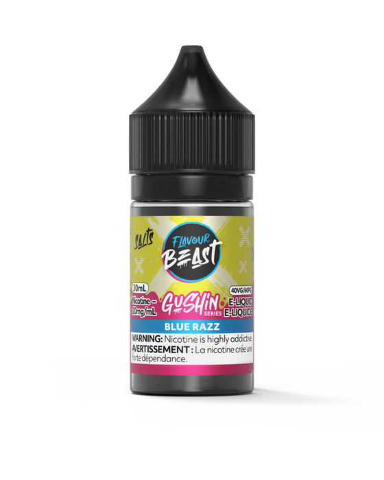 Flavour Beast SALTS GUSHIN - Blue Razz