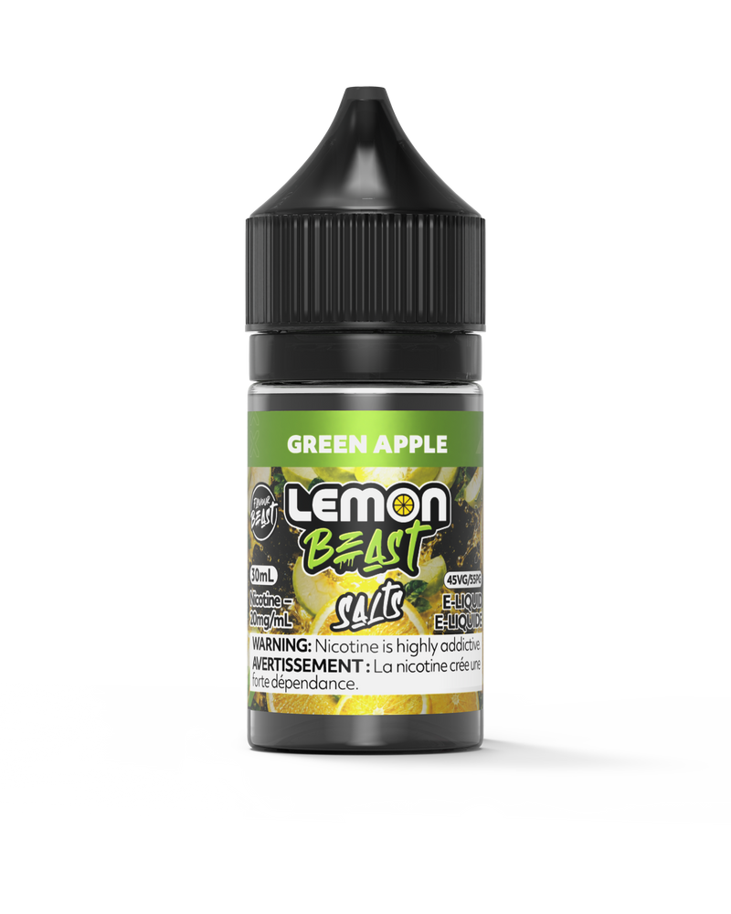 Lemon Beast E-Liquid- Green Apple Lemon