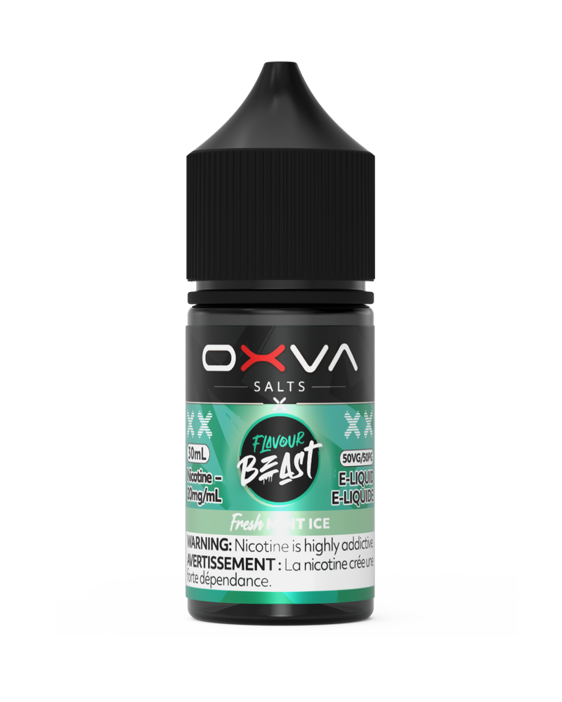 Flavour Beast x OXVA SALTS - Fresh Mint Ice