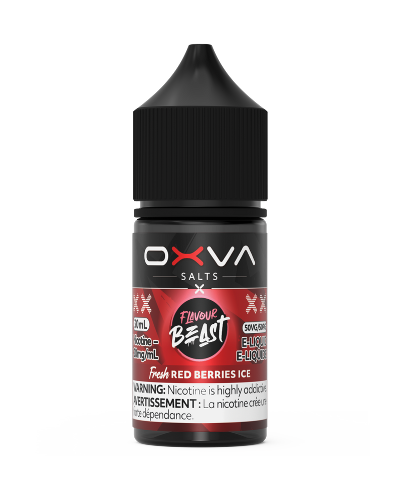 Flavour Beast x OXVA SALTS - Fresh Red Berries Ice