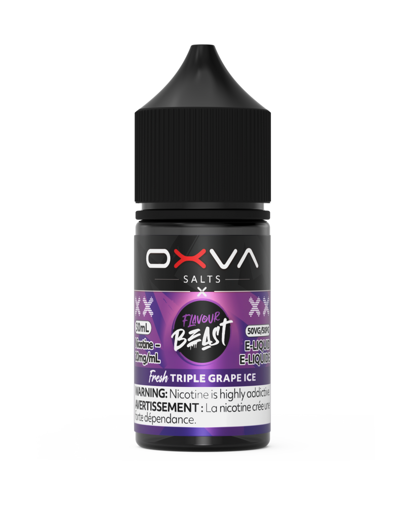 Flavour Beast x OXVA SALTS - Fresh Triple Grape Ice