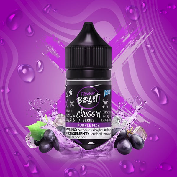 Flavour Beast Chuggin SALTS - Purple Sparkle